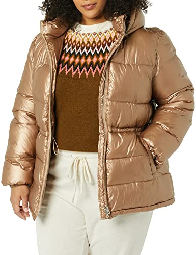 Amazon Essentials Women's Heavyweight Puffer Jacket Amazon Essentials Women's Heavyweight Puffer Jacket